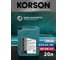 Моторное масло Korson 5W-30 полусинтетическое, 20 л KS00094 2