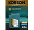 Моторное масло KORSON 0W-30, синтетическое, 20 л KS00234 2