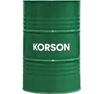 Трансмиссионное масло Korson 75W-90, синтетическое, 200 л KS00036
