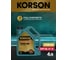 Трансмиссионное масло KORSON 75W-90, синтетическое, 4 л KS00032 2