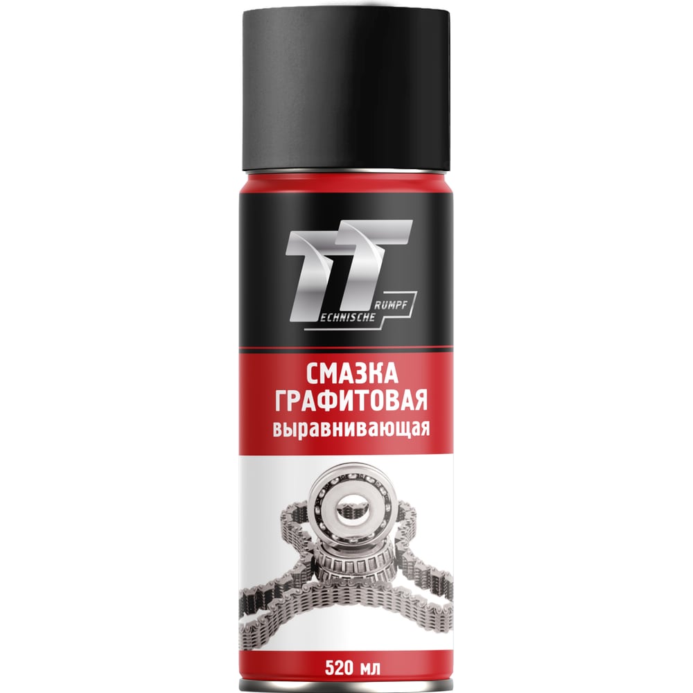 Графитовая выравнивающая смазка TT 520 мл, аэрозоль WG05/56 - выгодная ...