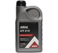 Трансмиссионное масло ARIAL ATF VI, 1 л AR001910120