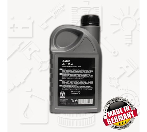 Трансмиссионное масло ARIAL ATF VI, 1 л AR001910120