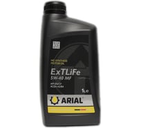 Моторное масло ARIAL ExTLiFe 5W-40, MF, 1 л AR007054020
