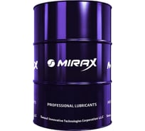 Моторное масло MIRAX mx5 полусинтетическое, sae 10w-40, acea a3/b4, api sl/cf, 200 л 607011