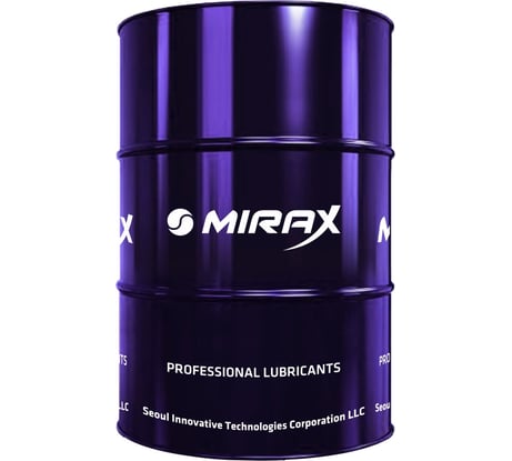 Моторное масло MIRAX mx7 синтетическое, sae 5w-30, acea a5/b5, api sp, 60 л 607016
