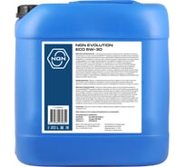 Моторное масло NGN 5W-30, SN EVOLUTION ECO, синтетическое, 20 л V172085851