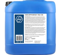 Моторное масло NGN 5W-30, SN EFFICIENCY, синтетическое, 20 л V172085850