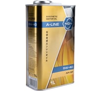 Моторное масло NGN A-LINE 5W-40 синтетическое, 1л V182575119