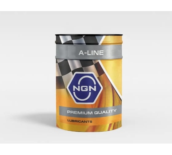 Моторное масло NGN A-LINE 0W-20, синтетическое, 20 л V182575106 .