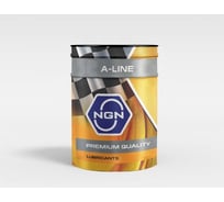 Трансмиссионное масло NGN A-LINE CVTF HMMF синтетическое, 20л V182575162