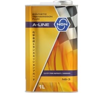 Трансмиссионное масло NGN A-LINE CVTF NS-3 синтетическое, 1 л V182575165