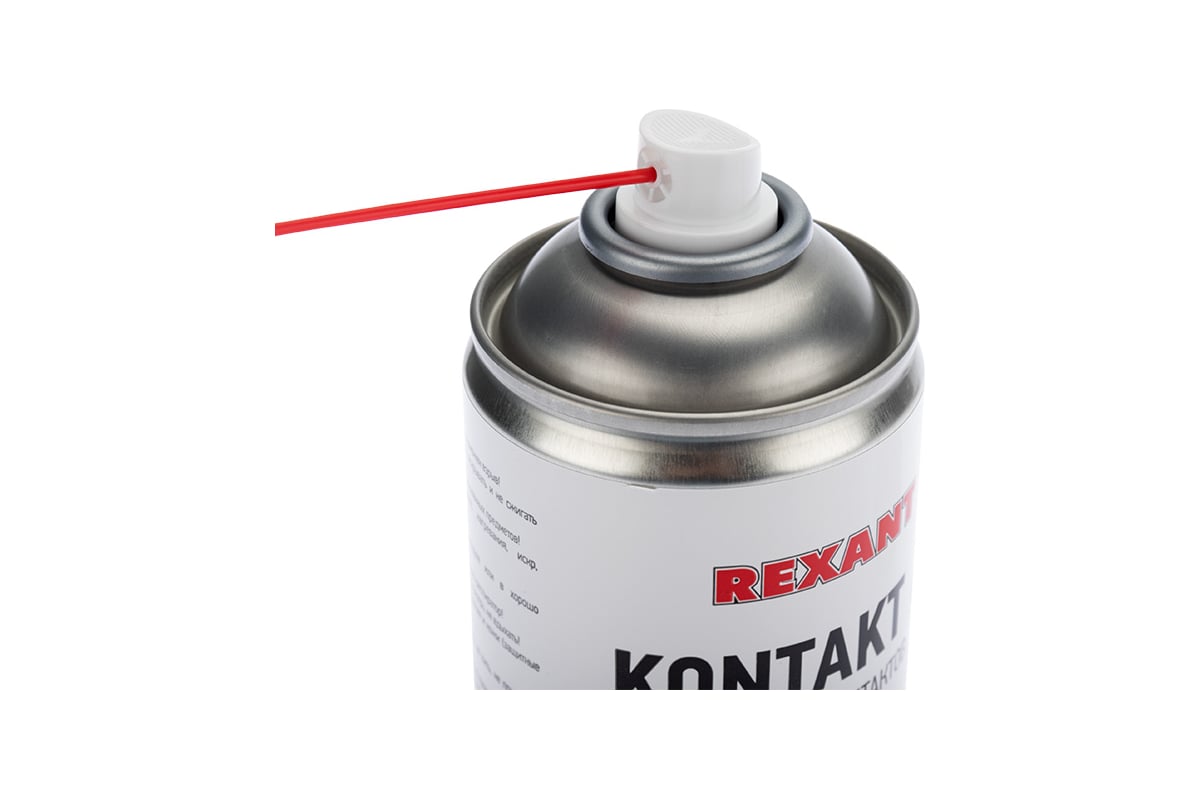 KONTAKT 61 400 мл смазка для контактов Rexant 85-0007