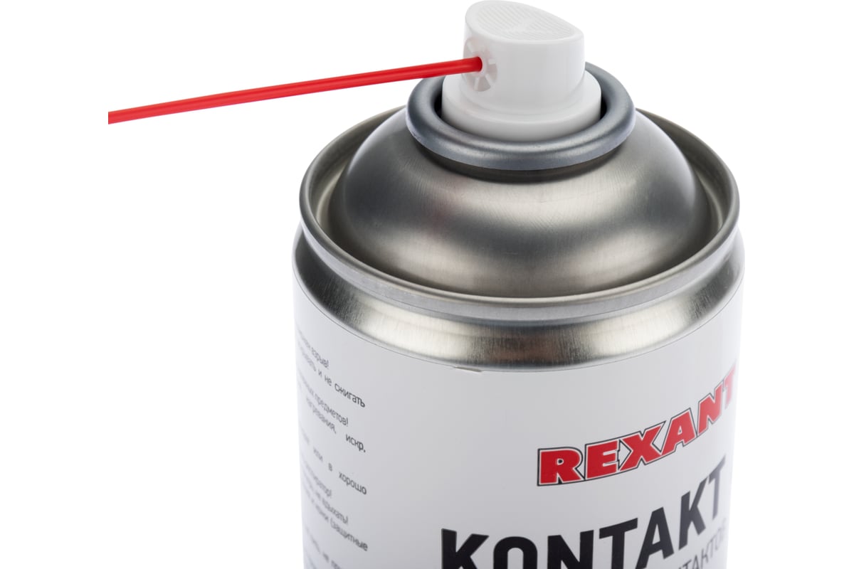 Смазка для контактов KONTAKT 61 (400 мл) REXANT 85-0007 - выгодная цена,  отзывы, характеристики, фото - купить в Москве и РФ