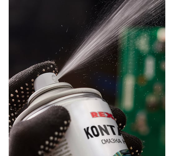 Смазка REXANT контактов KONTAKT 61, 520 мл (400 мл), аэрозоль 85-0007