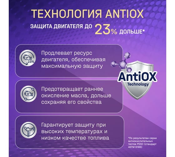 Моторное масло MIRAX синтетическое MX9 SAE 5W-30 ACEA C3 API SN 1л 60 607032