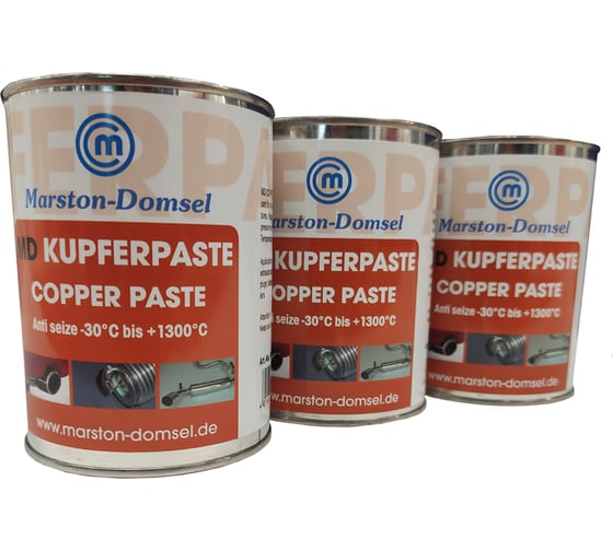 Медная паста WIEDERKRAFT MARSTON-DOMSEL Md. 500 г. флакон MCO.D500