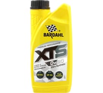 Моторное масло BARDAHL XTS 0W20, синтетическое, 1 л 36331