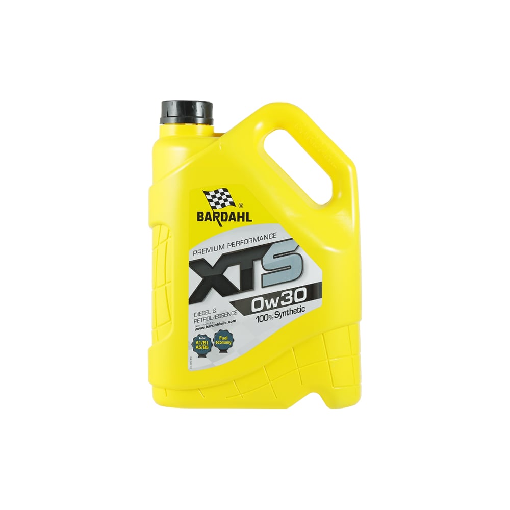 Моторное масло BARDAHL XTS 0W30, синтетическое, 5 л 36133 - выгодная ...