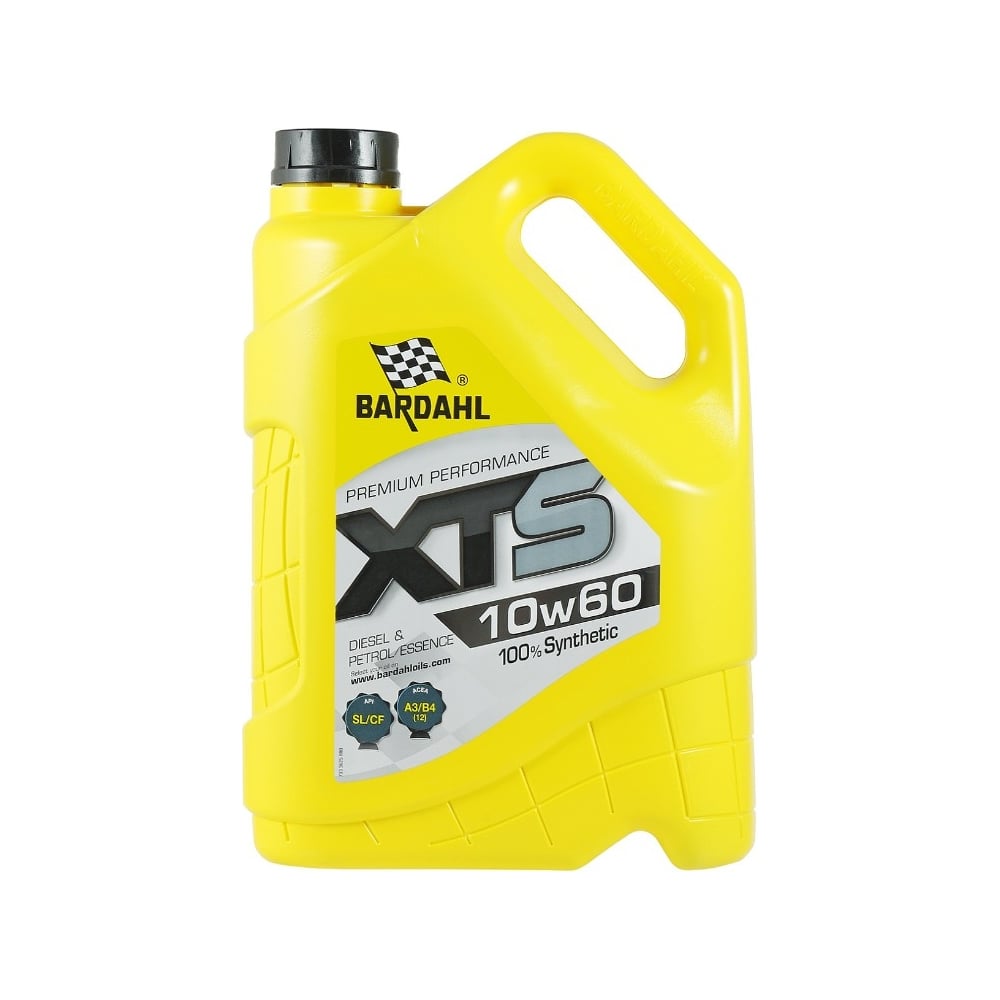 Моторное масло BARDAHL XTS 10W60, синтетическое, 5 л 36253 - выгодная ...