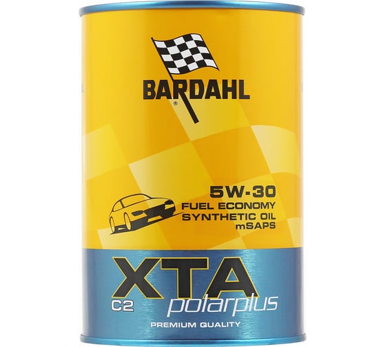 Моторное масло BARDAHL XTA Fuel Economy 5W30, синтетическое, 1 л 301040
