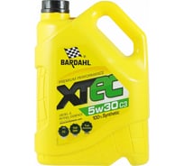 Моторное масло BARDAHL XTEC 5W30, синтетическое, 5 л 36303