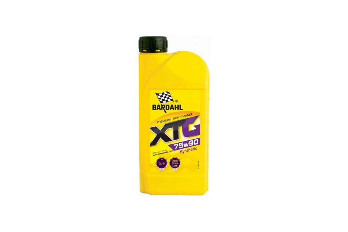 Трансмиссионное масло BARDAHL XTG 75W90, 1 л 36381 - выгодная цена ...