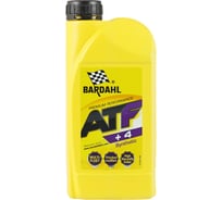 Трансмиссионное масло BARDAHL ATF+4, 1 л 36551