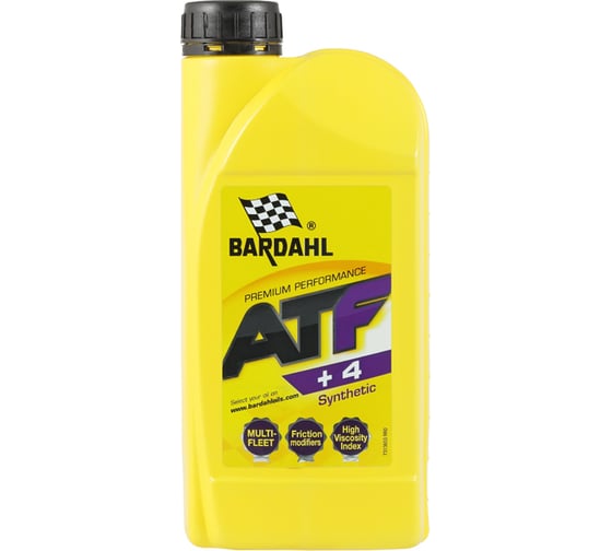 Трансмиссионное масло BARDAHL ATF+4, 1 л 36551 1