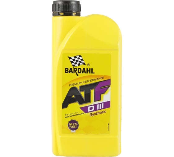 Трансмиссионное масло BARDAHL ATF III 1 л 36281
