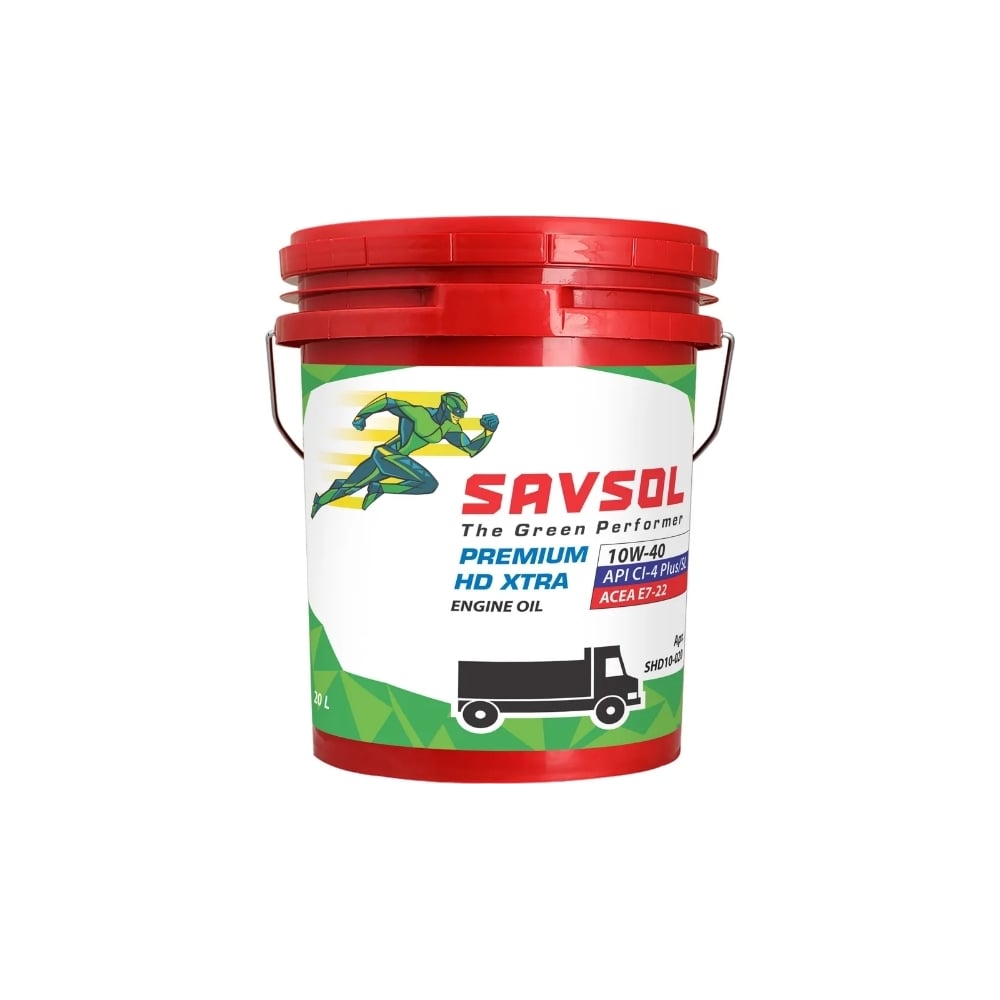 Синтетическое дизельное масло SAVSOL SP HD Xtra 10W-40 API CI-4 Plus/CH ...