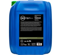 Моторное масло NEO Revolution diesel 5w40, синтетическое CF/CF-4, B3/B4, 20 л NRD0540020