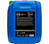 Моторное масло NEO Revolution diesel 5w30, полусинтетическое, CF/CF-4, B3/B4, 20 л NRD0530020