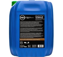 Масло моторное NEO Load Formula A 10w40, синтетическое, CK-4/CJ-4/CI-4plus/SM, E9/E7/E6/E4, 20 л NLFA01040020