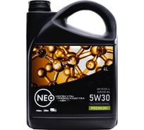 Моторное масло NEO Revolution diesel 5w30, полусинтетическое, CF/CF-4, B3/B4, 4 л NRD0530004