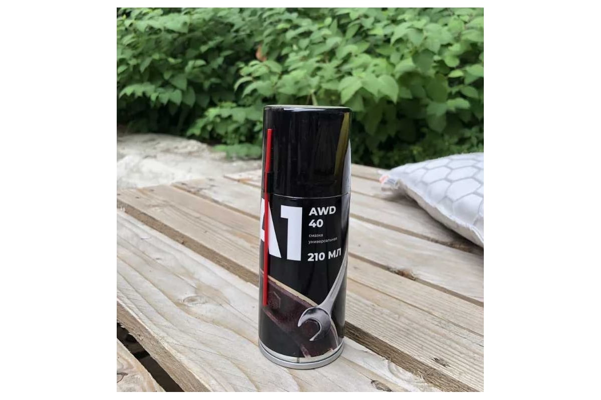 Универсальная проникающая смазка A1 жидкий ключ, 210 мл WD-0210 ...