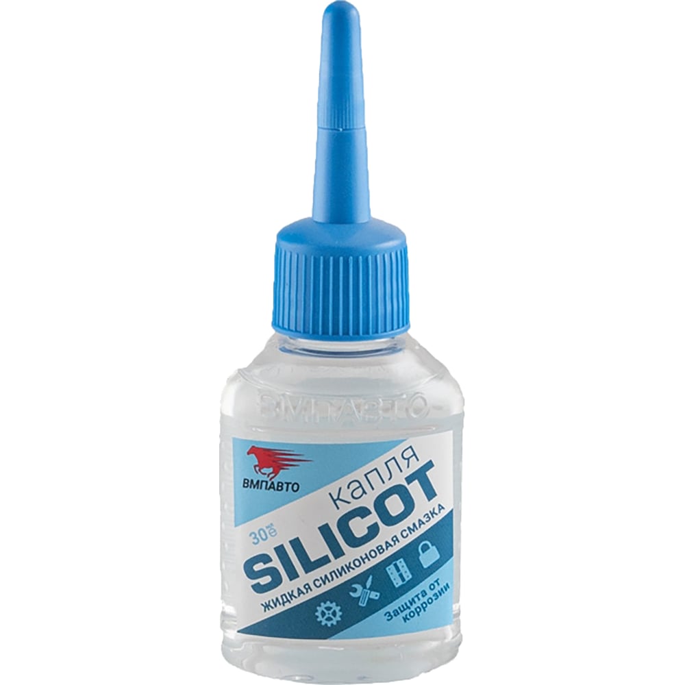 Смазка силиконовая Silicot Капля 30 мл ВМПАВТО 2401 - выгодная цена .