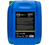 Моторное масло NEO Revolution 5W30, синтетическое, SP, C2/C3, 20 л NRC2530020