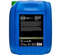 Моторное масло NEO Revolution 0W30, синтетическое, SN/CF, A5/B5, 20 л NR00030020