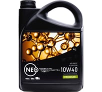 Моторное масло NEO Revolution B 10W40, полусинтетическое, SМ/CF, A3/B3, 4 л NRB1040004