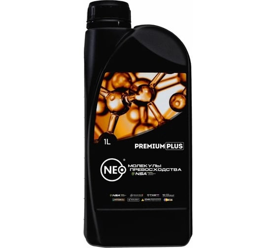 Моторное масло NEO Revolution A 0W30 А, синтетическое, SN, GF-5, 1 л NRAA030001 1