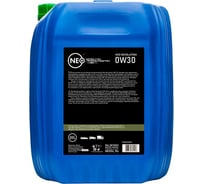 Моторное масло NEO Revolution A 0W30 А, синтетическое, SN, GF-5, 20 л NRAA030020