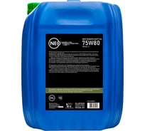 Трансмиссионное масло NEO Smooth Shift G4 75w80, GL-4, 20 л NSG47580020