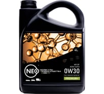 Моторное масло NEO Revolution 0w30, синтетическое SP, C2/C3, 4 л NRC2030004