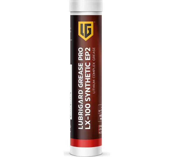 Пластичная смазка Lubrigard GREASE PRO LX-100 SYNTHETIC EP2 LGPGLX100SYNEP2TCC12