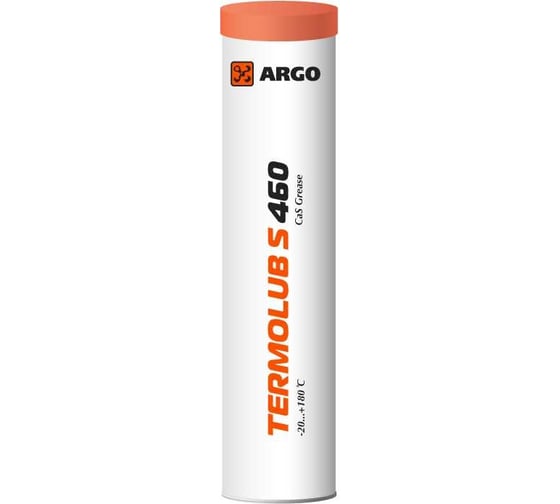Смазка ARGO termolub s460 ep2 туба-картридж 0.37 кг Н00720037