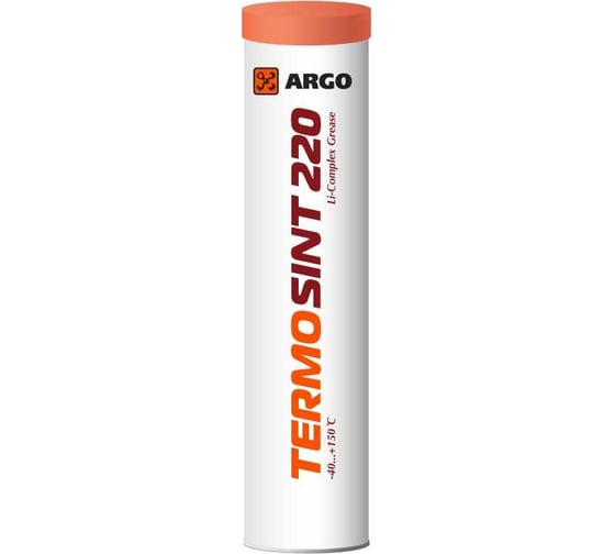 Смазка ARGO termosint 220 ep2 туба-картридж 0.37 кг 26820037 1