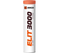 Смазка ARGO ELIT 3000 EP2 - туба-картридж 0.37 кг 1012000t
