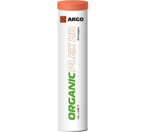Смазка ARGO арго organicplex hd 2 - туба-картридж 0.37 кг H03120037 1