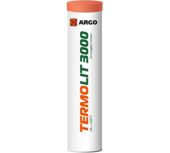 Смазка ARGO теrmоlit 3000 ep2 туба-картридж 0.37 кг 2012000 1